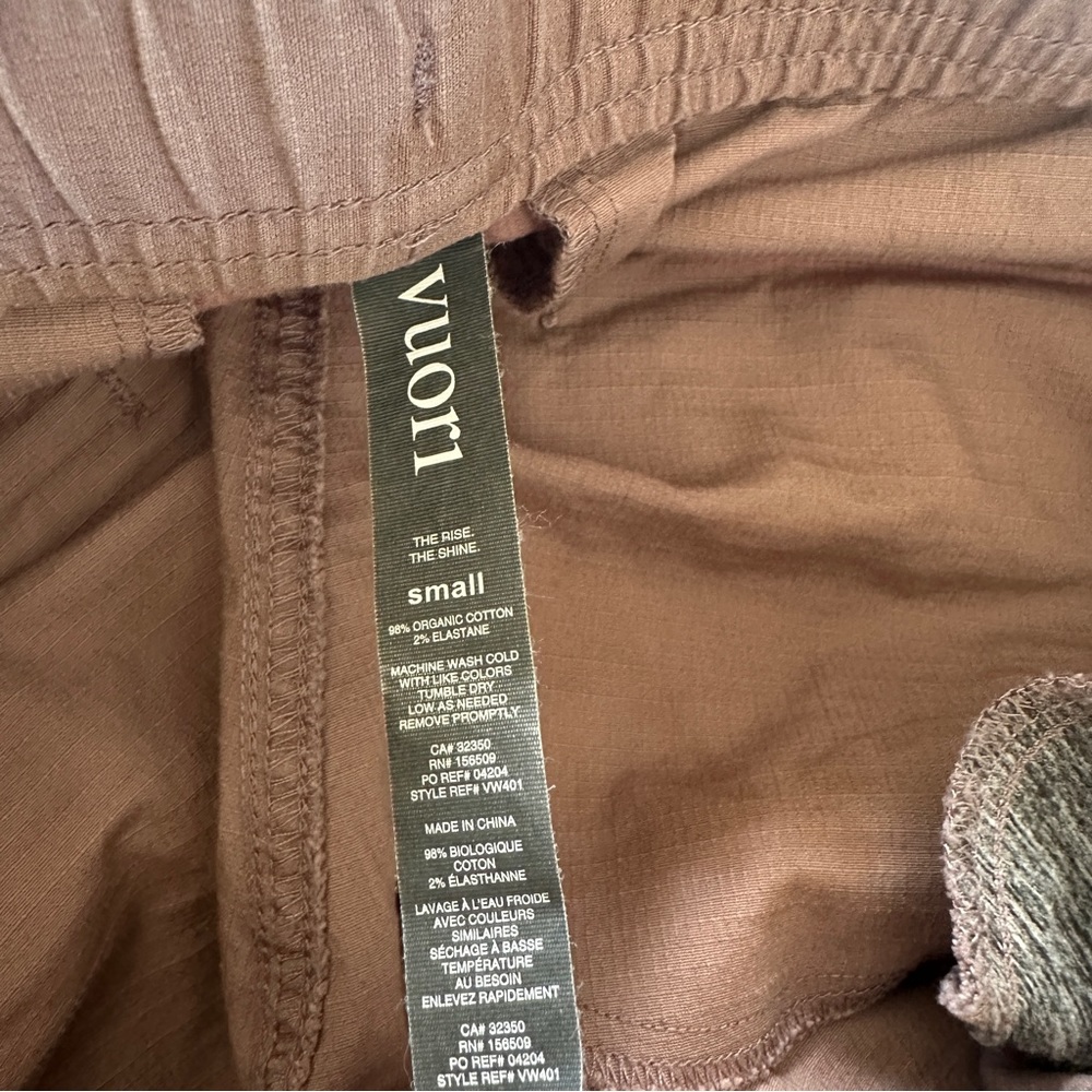 VUORI Ripstop Pants Small - Picture 7 of 9